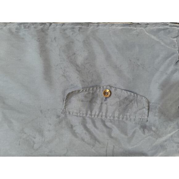 St Johns Bay Jacket Mens XL Blue Water Repellent Lightweight Lined Classic Coat - Picture 8 of 10